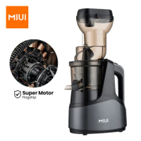 MIUI screw cold press juicer easy to clean slow speed original juicer fruit and vegetable blender commercial flagship