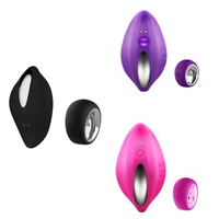 Wearable Panty Vibrator,Clitoral Vibrator Remote Control Vibrating Panties,with 12 Vibrating Modes Adult Sex Gifts