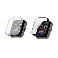 【全包電鍍殼】華米 Amazfit Bip 3 / Bip 3 Pro 保護殼 TPU 軟殼 防刮 防撞