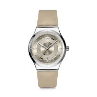 【SWATCH】金屬 Sistem51機械錶手錶 MOCA DREAM 金屬摩卡 男錶 女錶 瑞士錶 錶 自動上鍊(42mm)