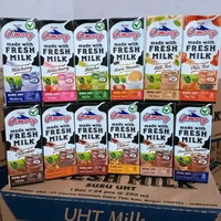 CIMORY FRESH MILK SUSU UHT 250 ml [ 24 PC/ Dus] HAZELNUT DUS