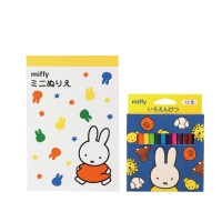 【KUTSUWA】米飛兔色鉛筆著色畫套組