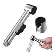 Bidet Sprayer Handheld Sprayer Kit With Adjustable Jet Spray For Toilet Handheld Bidet Cloth Diaper Sprayer Set Toilet Sprayer