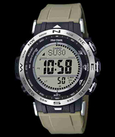 CASIO 卡西歐 PRO TREK PRW-30-5DR 太陽能世界6局電波登山錶 原廠公司貨 防水 運動錶 電子錶