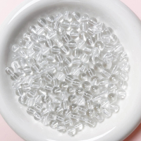 Ready Stock 20-100pcs 4-12mm Manik Manik Kristal Clear Quartz Mote Bulat Bening Transparant