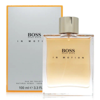 【HUGO BOSS】In Motion 新動感男性淡香水 EDT 100ml(平行輸入)