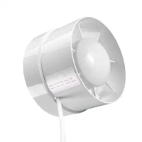 220V Kitchen Bathroom Toilet Exhaust Fan Exhaust Fan Air Cooling Fan, Size