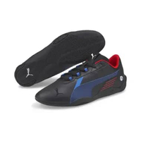 Sepatu Casual Pria BMW MMS R-Cat Machina Puma Black-Estate 307102 01 8