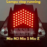 LAMPU STOP RUNNING MIO M3/MIO Z/MIO S 125 / STOP LAMPU RUNNING 8 MODE KEDIP OTOMATIS