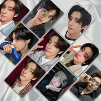 Kpop Enhypen JAKE Photocard, อัลบั้ม DESIRE UNLEASH, การออกแบบเลเซอร์โฮโลแกรม, 55 ชิ้น, ภาพถ่าย Lomo