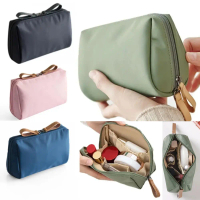 Tas Make Up Pouch Dompet Make Up Nilon Make Up Organizer Make Up Bag Tas Wanita Mini Dompet Wanita P