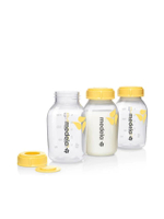 ขวดนมพร้อมฝาปิด ขนาด 150mL. แพ็ค 3 ชิ้น รุ่น FGMD018000796