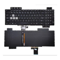 Replacement Keyboard US Layout for ASUS TUF Gaming FX95 FX95G FX95GT FX95GU FX95DU with Backlight