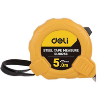 得力Deli工具-鋼捲尺/EDL9025B/5mx25mm