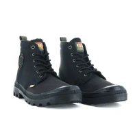 【PALLADIUM】 PAMPA SHADE 75周年 軍靴紀念系列 男女段 黑 77953008_FEEL9S-US9/27CM