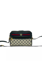 Gucci 二手 Gucci Gg Supreme Web 斜背包