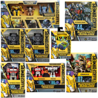 Transformers Buzzworthy Bumblebee Studio Series SS102 Optimus Prime SS07 Grimlock Jungle Mission Action Figure Model Toy Gift