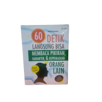 Buku 60 Detik Membaca Pikiran Orang - Panduan Mudah