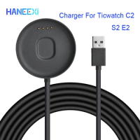 USB Magnetic Adsorption Charger Dock cable For Ticwatch C2 s2 e2 Smart Watch Portable Power Adapter Replacement Charging Cable