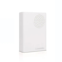 Durable Doorbell Wired Door Bell Compact Design Connect To 12V Battery Ding-Dong Door Chime Wired For Access Control