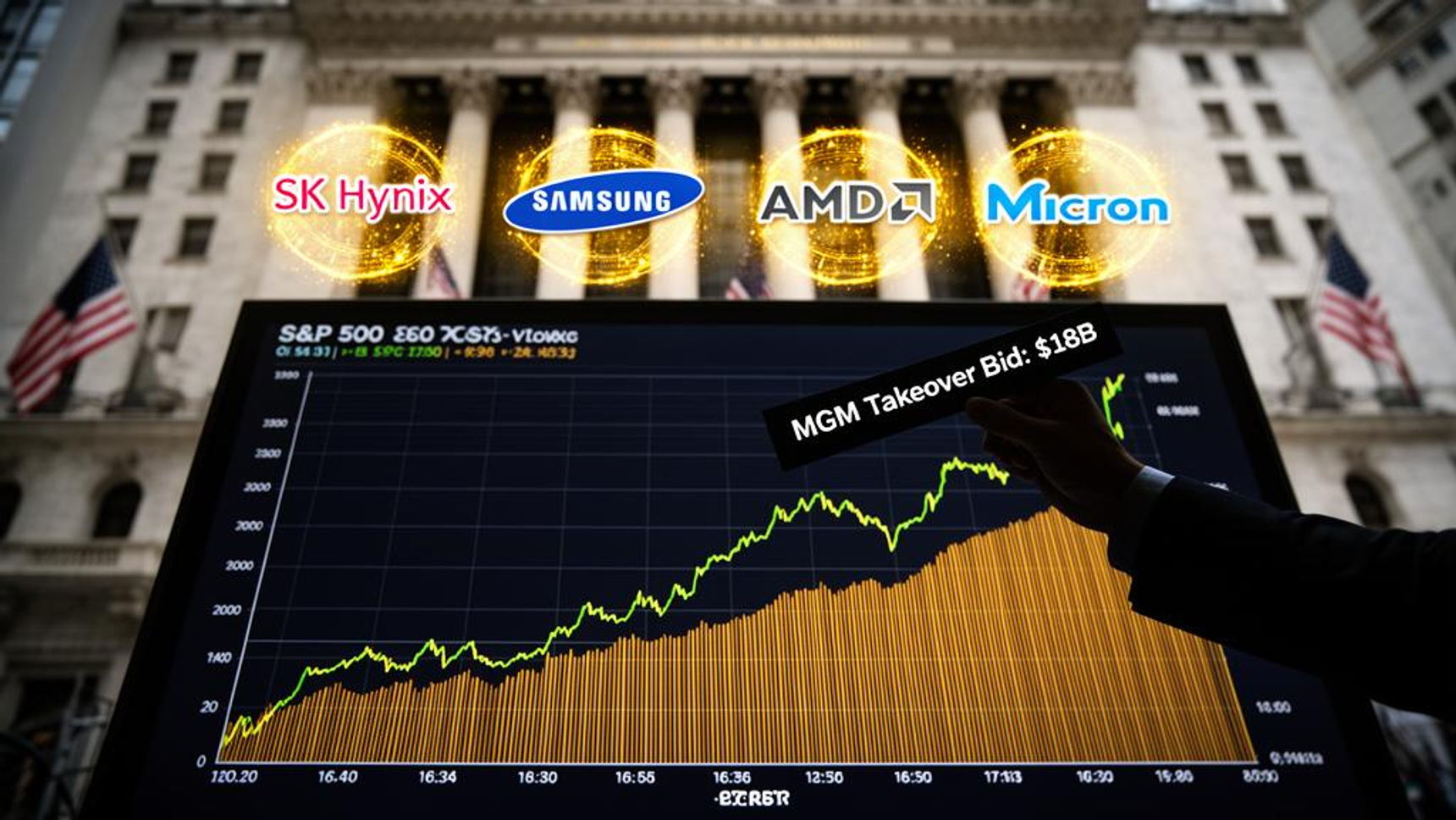 カジノMGMシューター他 MGM買収提案でカジノ株急騰、市場はドットコムバブル期の危うさ再現か