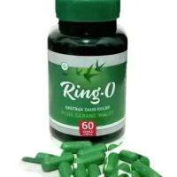 Kapsul Herbal Ring-O Sarang Walet ORIJINAL BPOM Halal - Membantu Memelihara Kesehatan dengan Menamba