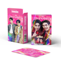 30-127 tấm thẻ Lomo hologram laser Thái Lan Star BKPP JimmySea LYKN Zeenew The Next Prince photocard