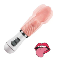 Swing Tongue Vibrator For Women's Masturbation Electric Tongue Licking Sexual Aids Clitoral Stimulation