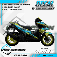 (COD) STICKER DECAL AEROX - STICKER DECAL AEROX.02