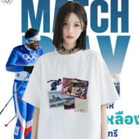 COD เสื้อแข่งขันของนักกีฬาไทย MILANO CORTINA 2026 OLYMPIC GAMESS-5XL