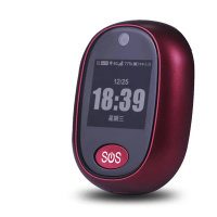 IP67 Waterproof GSM 4G LTE Elderly Care SOS Button Emergency Alarm V45 Tuouch Screen GPS Tracking