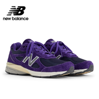 [New Balance]美國製復古鞋_中性_紫色_U990TB4-D楦