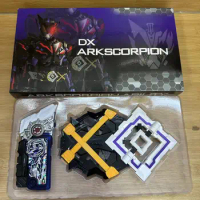 01 Zero One Zetsumetsu Driver DX Ark Scorpion Drive MetsubouJinrai 02 Card Secret Key Anime Model