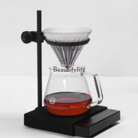Intelligent Pour-over Coffee Electronic Scale Double Metering Weighing Timing High Precision Mobile Phone Interconnection