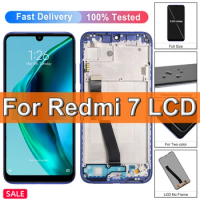 Original LCD For Xiaomi Redmi 7 LCD With Frame Touch Screen Replcement For Redmi 7 Display Redmi7 LCD Display Repair Parts