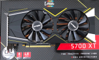 Five year warranty VGA (การ์ดจอ) ASROCK AMD Radeon RX 5700 XT Challenger D 8GB GDDR6 มือสอง