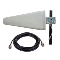 5-10meter Cable RG58 11dbi Gain Phone Booster Use 806-2500Mhz GSM LDP Panel Antenna WCDMA Repeater L