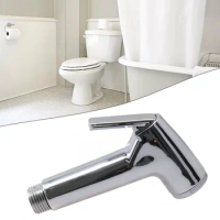 Handheld Toilet Bidet Faucet Sprayer ABS Bathroom Hand Bidet Spraye Set Toilet Self Cleaning Shower Head No Punch