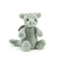 英國 JELLYCAT 小飛龍18cm Bashful Dragon 安撫玩偶