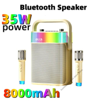 K12 Outdoor Square Dance Portable Sound Performance Home karaoke Bluetooth Speaker Wireless Microphone Subwoofer Caixa de Som