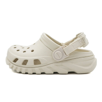Crocs duet max ll clog t 卡駱馳 洞洞鞋 防水 中童 奶茶 S0695 (208774-160)