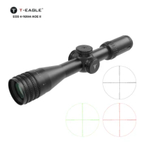 Adjustable Optic Sight EOS 4-16x44 AOE Green Red Illuminated Riflescope Hunting Scopes Tactical Airsoft Scope