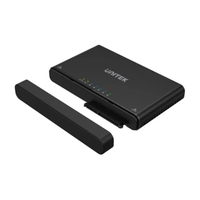 กล่องอ่านและโคลนนิ่ง SSD/HDD แบบ 2-in-1 (M.2 และ SATA) พร้อมระบบโคลนนิ่งในตัว