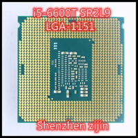 i5-6600T i5 6600T SR2L9 2.7 GHz Quad-Core Quad-Thread CPU Processor 6M 35W LGA 1151