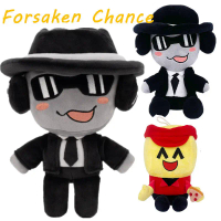 ตุ๊กตาโอกาส Forsaken, ตุ๊กตาคอสเพลย์และของเล่นผู้ชายสีดำแสนสนุก, ของขวัญสำหรับเด็ก, ตุ๊กตาหมอนนุ่ม, 