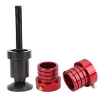 ใช้บังคับ Jeep JK TJ XJ ZJ Dana 30/44 ปลอกซีลเพลาหน้าและเครื่องมือติดตั้ง