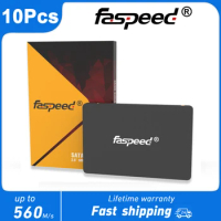 Faspeed 10Pcs 2.5 " Sata3 SSD1TB 2TB 512GB Solid State Drive 256GB 128GB HDD PC Desktops Laptop Internal Sata 3 Hard Disk Disc