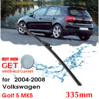 Car Wiper Blade Rear Back Window Windscreen Windshield Wiper Auto Accessories For Volkswagen VW Golf 5 Hatchback 2004-2008 335mm