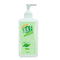 綠的GREEN 乾洗手消毒潔手凝露75% 500mlx3(乙類成藥)