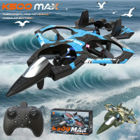 เครื่องบิน RC, K500Max, หลบเลี่ยงการชนกันของเมฆ, พร้อมเที่ยวบินที่มั่นคงและการปล่อยตัวแบบโยน, เที่ยว